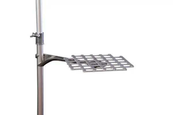 Portable Short Fixed Deluxe O-5 Combo Stand Value Bundle - Image 3