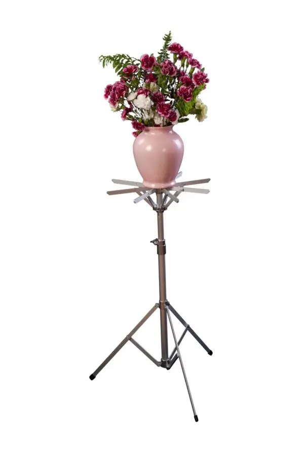 Set of 2 Portable Medium Folding Top L-2 Display Stands
