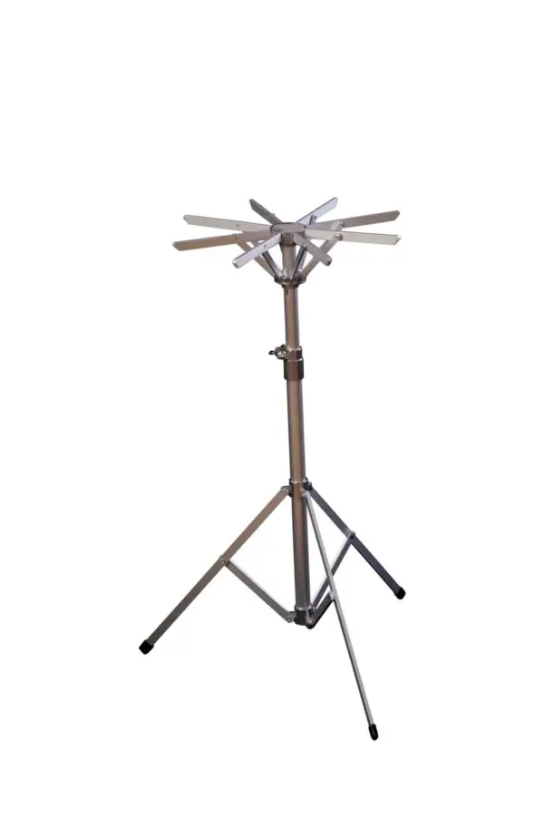 Set of 2 Portable Medium Folding Top L-2 Display Stands - Image 2