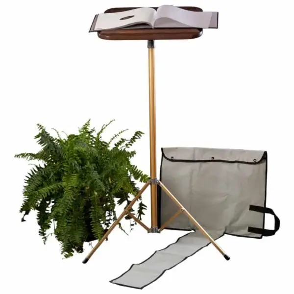 Pedestal Register Stand/Lectern - Image 5