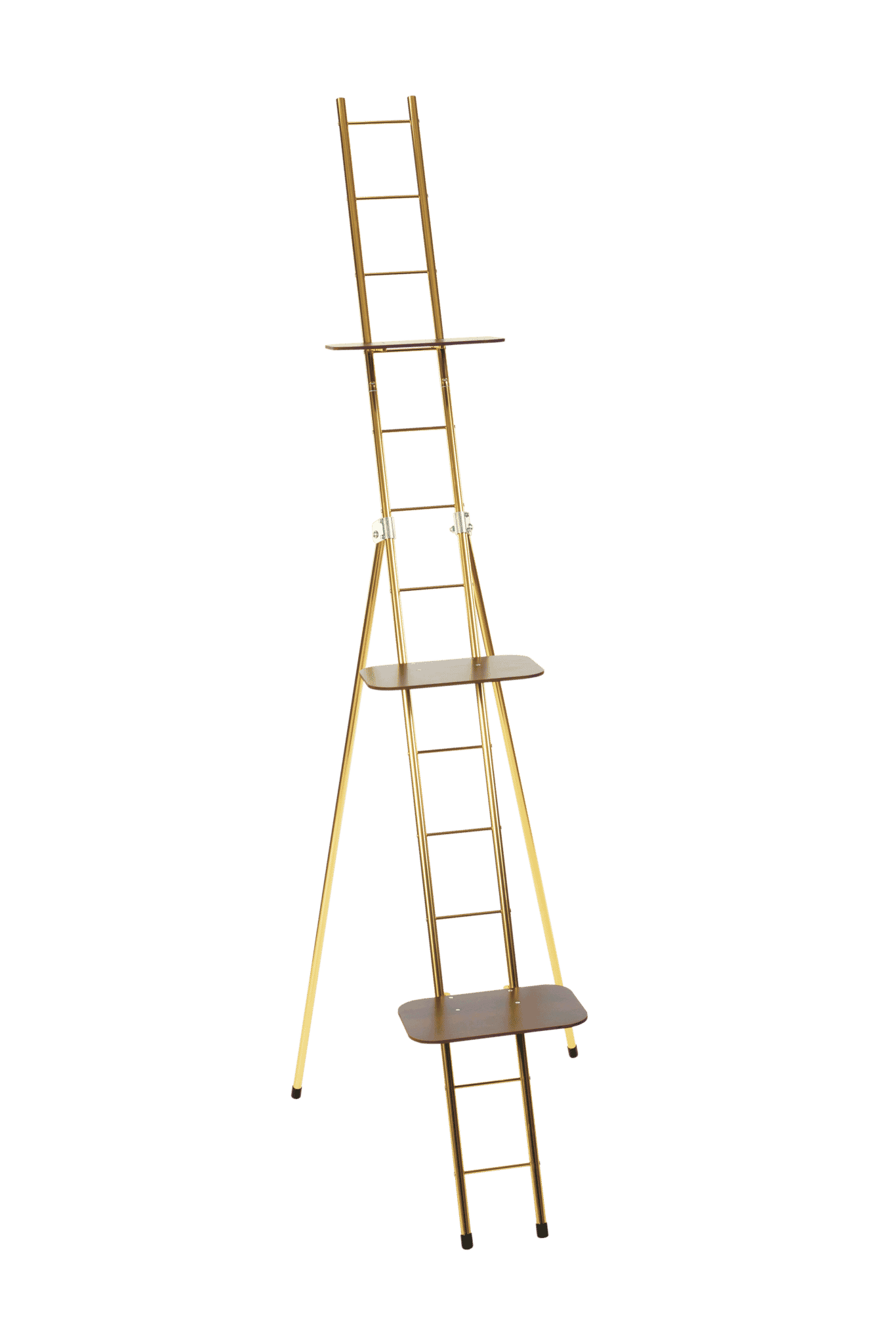 Portable 75" Ladder Rack Value Bundle with Standard Shelves XL Industries