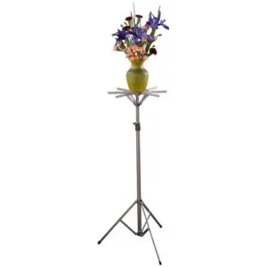 Set of 2 Portable Large Folding Top L-3 Display Stands