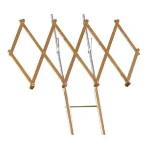 Expandable Urn Display Floral Rack