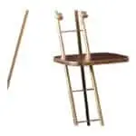 Heavy-Duty Ladder Rack Shelf +$87.00