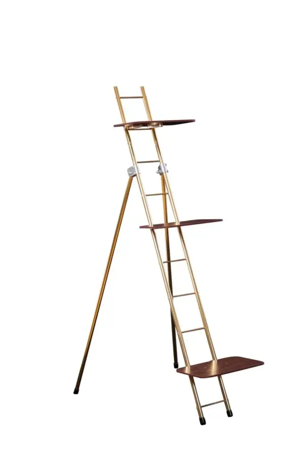 Portable 63" Ladder Rack w/8"x18" Shelves Value Bundle - Image 5