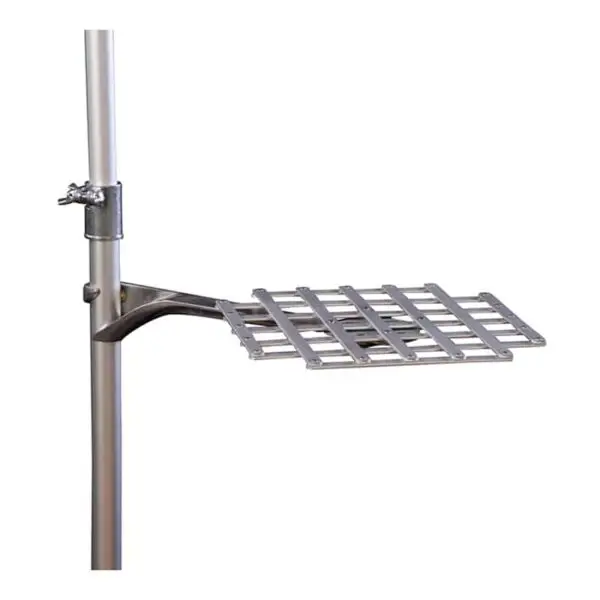 Set of 2 Tall Deluxe "D" Stands w/12" Tops - Image 4