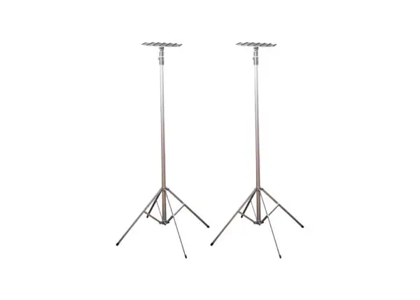 Set of two Deluxe O Combo Stands