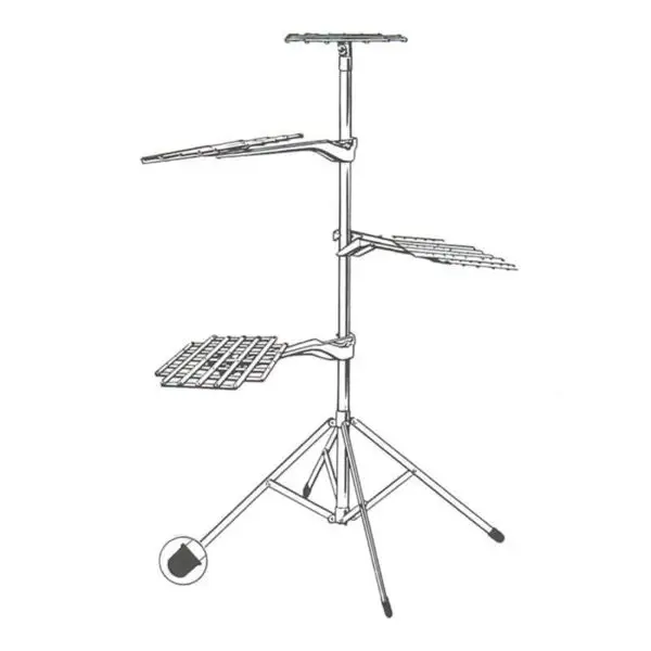 Platform Shelf for Stands and Pole Racks - Image 4
