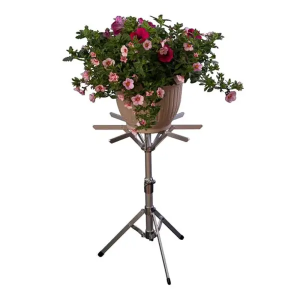Set of 2 Portable Folding Top Display Stands