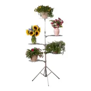 Portable Tall Fixed Deluxe O-6 Combo Stand Value Bundle