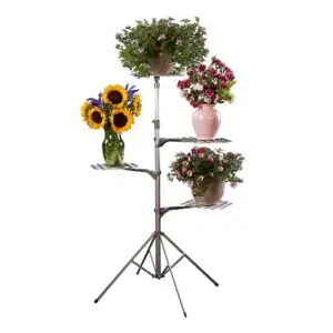 Portable Short Fixed Deluxe O-5 Combo Stand Value Bundle