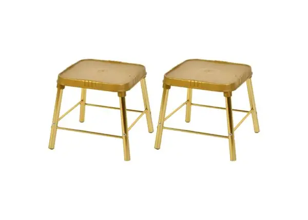 Set of Two Nesting Display Stands