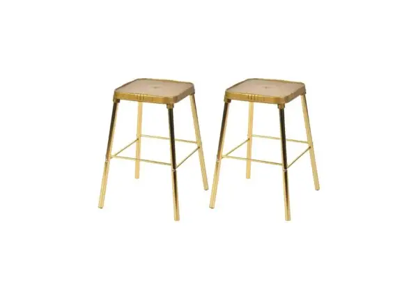 Set of Two 14" Nesting Display Stands
