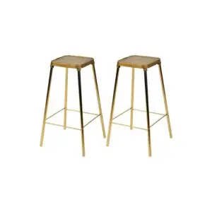 Set of Two 20" Nesting Display Stands