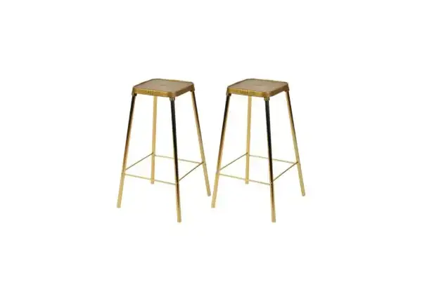 Set of Two 20" Nesting Display Stands