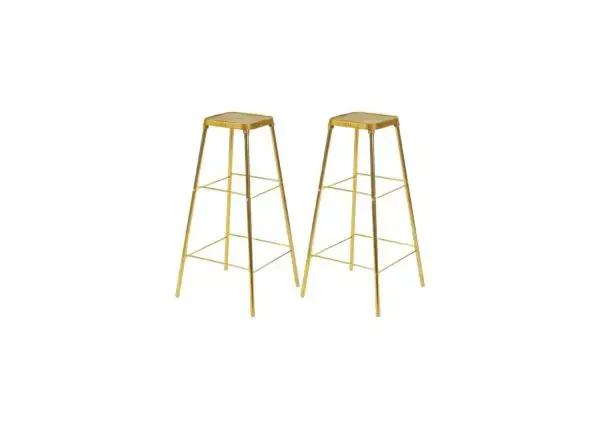 Set of Two 26" Nesting Display Stands