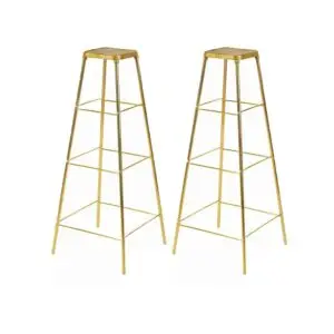 Set of Two 38" Nesting Display Stands