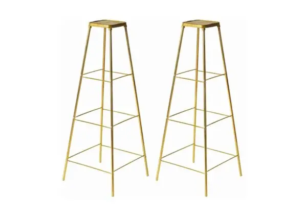 Set of Two 44" Nesting Display Stands