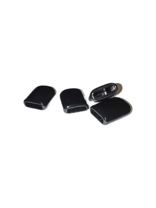 3 Replacement Black Vinyl Feet for "G" Combo Stands, Folding Top "L" Stands, and Gold Basic Stands - Image 2