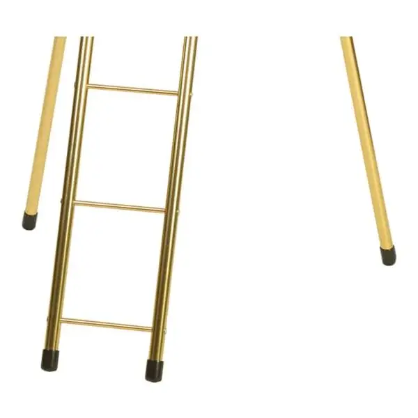 4 Replacement Black Vinyl Feet for Ladder Racks