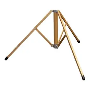 3 Replacement Black Vinyl Feet for Portable Register Stand