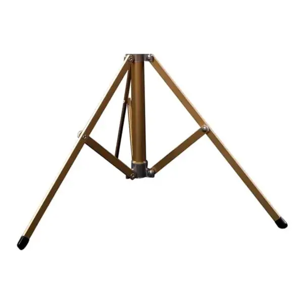 3 Replacement Black Vinyl Feet for "G" Combo Stands, Folding Top "L" Stands, and Gold Basic Stands