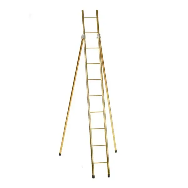 Portable 75" Ladder Rack Value w/8"x12" Shelves Bundle - Image 4