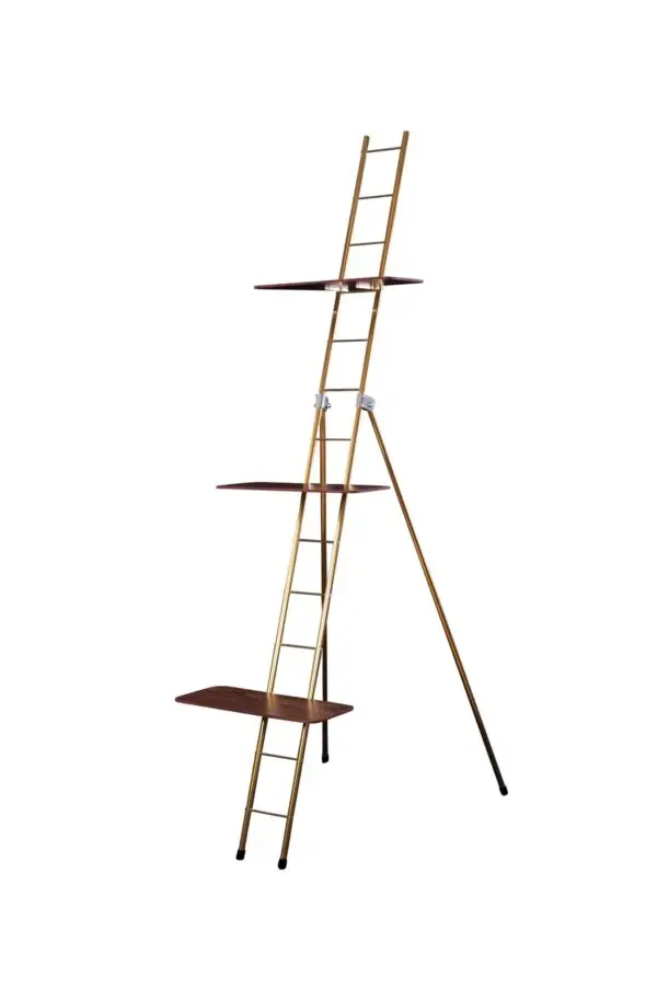 Portable 75" Ladder Rack w/8"x18" Shelves Value Bundle