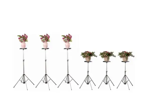 Portable 8" Top Deluxe D Stand Value Bundle