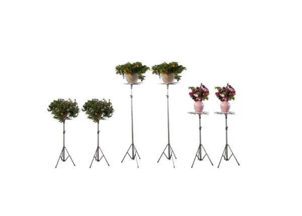 Assorted Standard G-13 Combo Stand Value Bundle (2 of each #1724, #1732 & #1740)