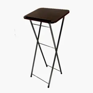 BLACK REPLACEMENT FRAME FOR FOLDING LECTERN/REGISTER STAND
