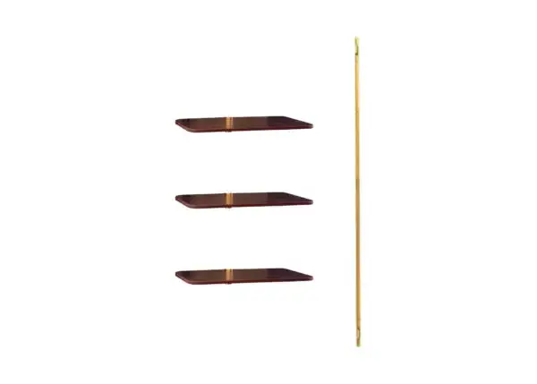 72" Gold Wall Channel Bundle