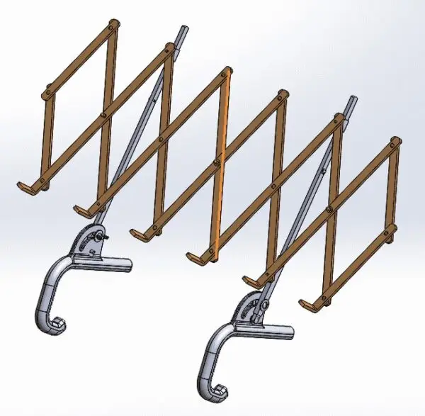 Open Casket Rack Without Hooks Value Bundle - Image 3