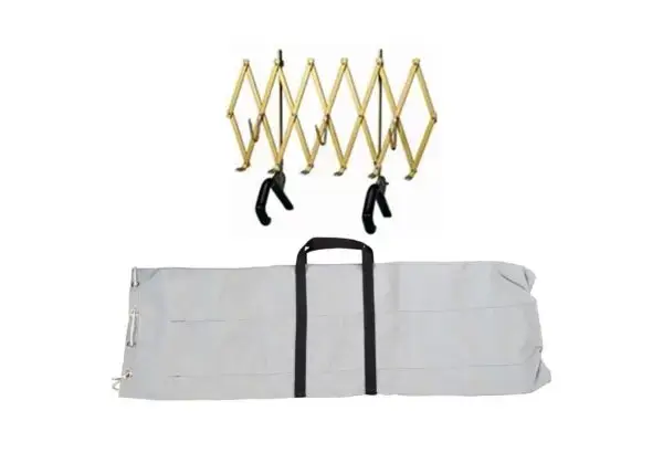 Open Casket Rack with Hooks Value Bundle