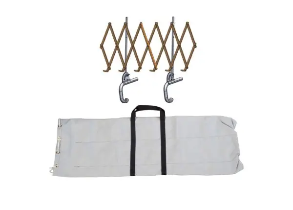 Open Casket Rack Without Hooks Value Bundle