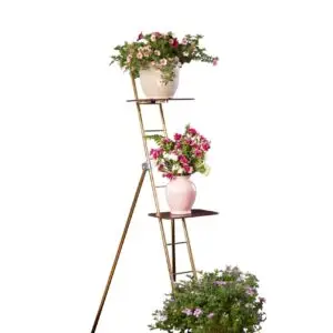 Portable 63" Ladder Rack w/8"x12" Shelves Value Bundle