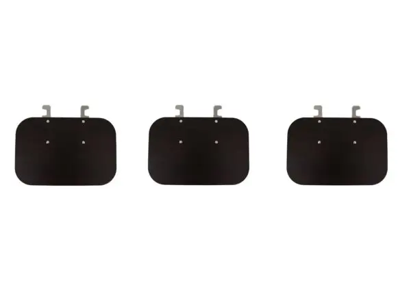 3 Standard Size Ladder Rack Shelves 8" x 12"