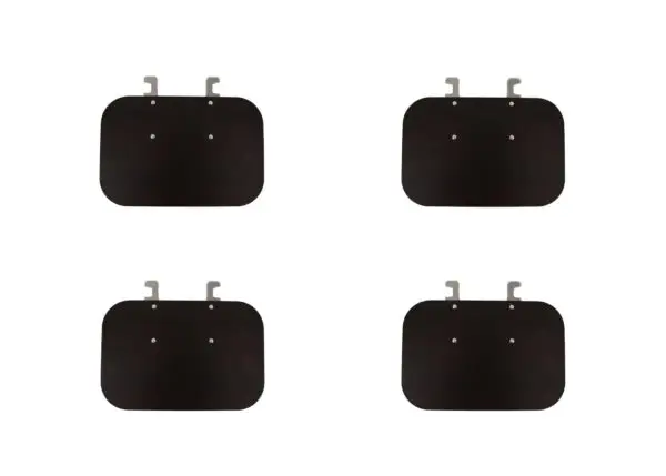 4 Standard Size Ladder Rack Shelves 8" x 12"