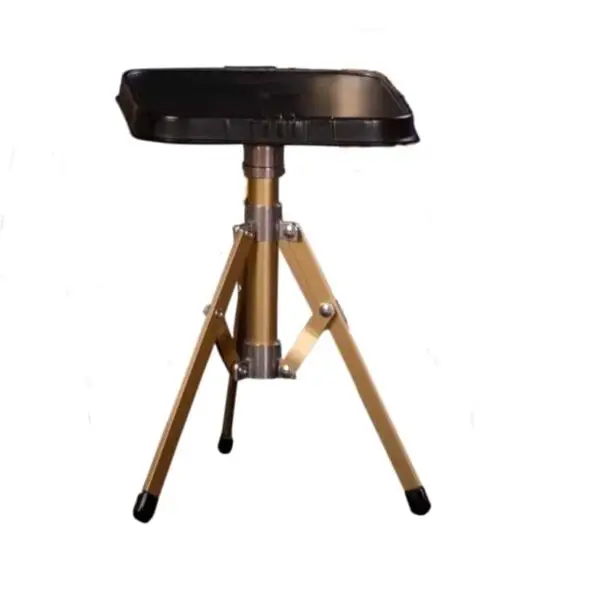 Set of two 11" Basic Gold Stands w/ 8" Top - Image 3