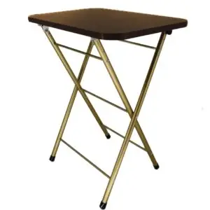 Portable Folding Display Table