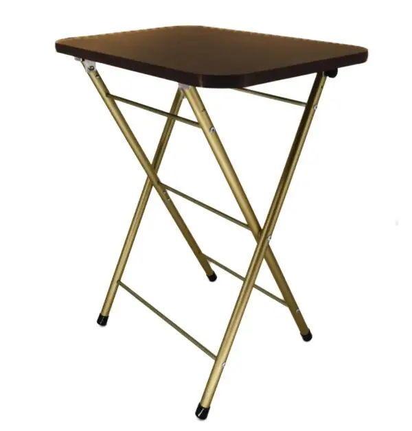 Folding Display Table Burgundy Drape Value Bundle - Image 2