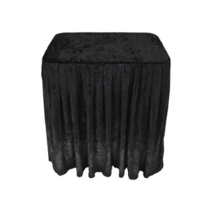 Folding Display Table Black Drape Value Bundle