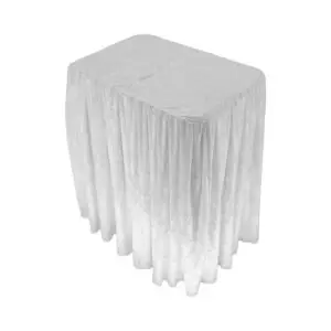 Drape for Folding Display Table