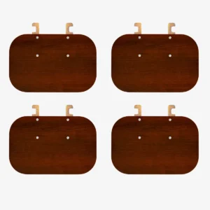 4 Standard Size Ladder Rack Shelves 8" x 12"