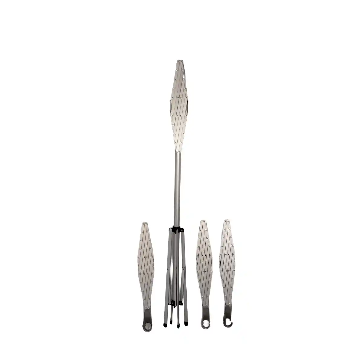 Portable 42"-73" Adjustable Deluxe O-3 Combo Stand Value Bundle - Image 5