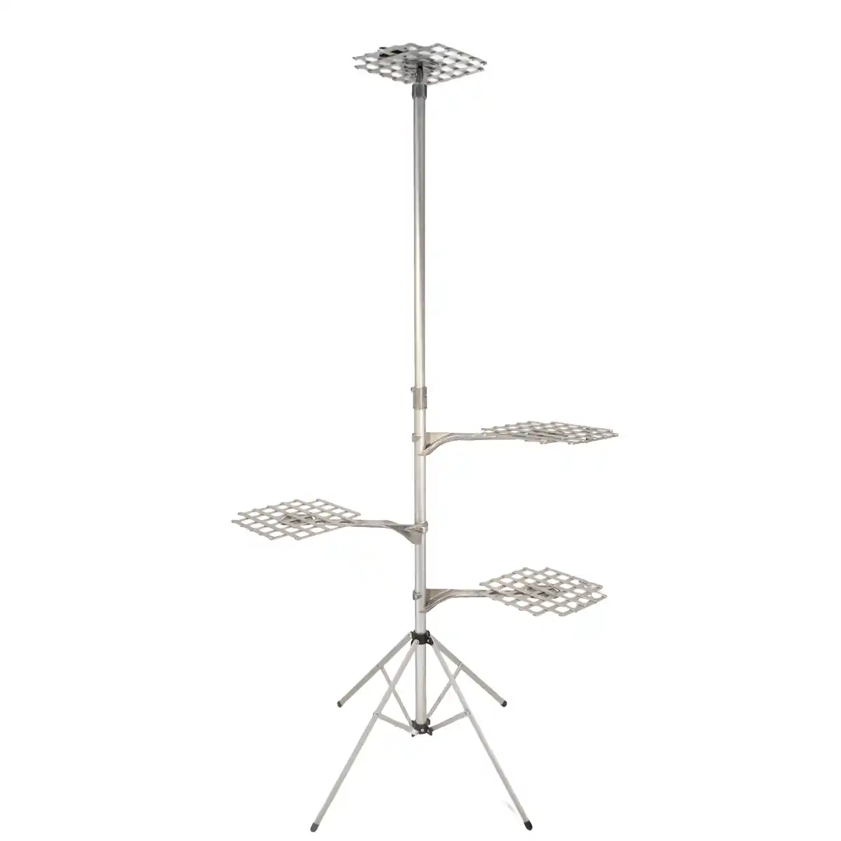 Portable 42"-73" Adjustable Deluxe O-3 Combo Stand Value Bundle - Image 3