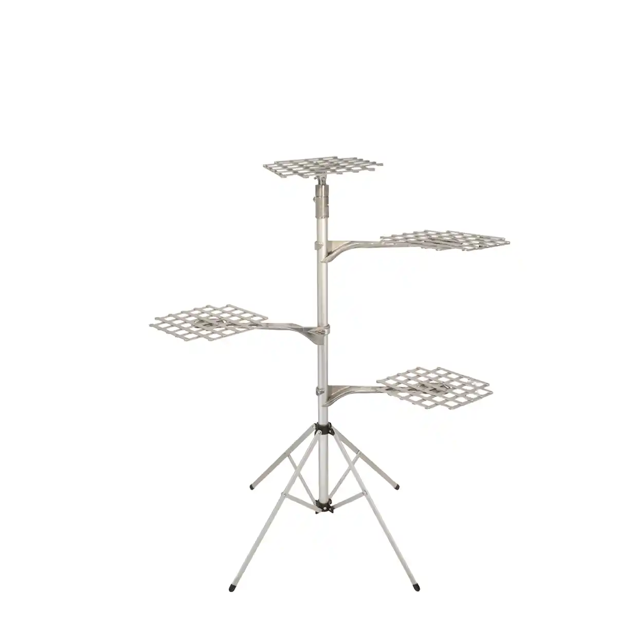 Portable 42"-73" Adjustable Deluxe O-3 Combo Stand Value Bundle - Image 2