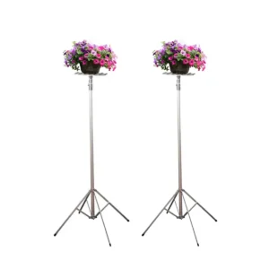 Set of two Deluxe O Combo Stands