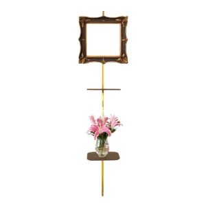 72" Gold Wall Channel Bundle