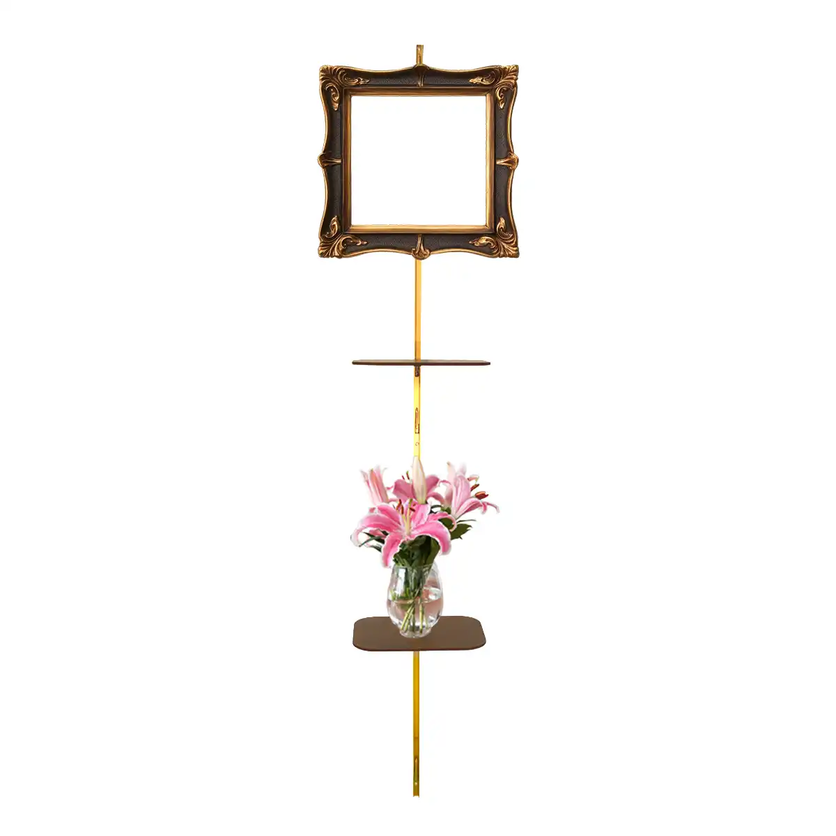 72" Gold Wall Channel Bundle